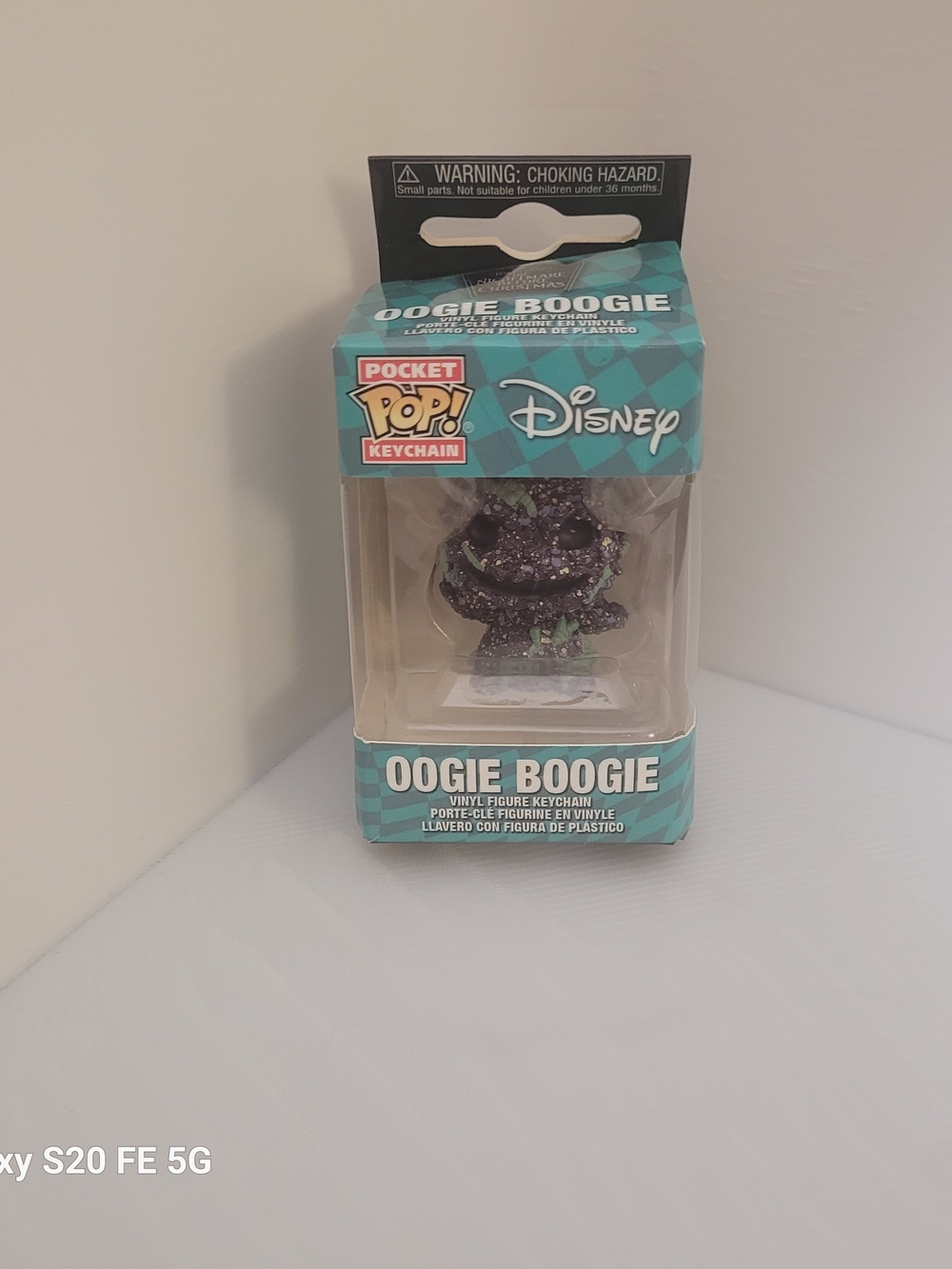 Disney Pocket Pop! Keychain - Oogie Boogie